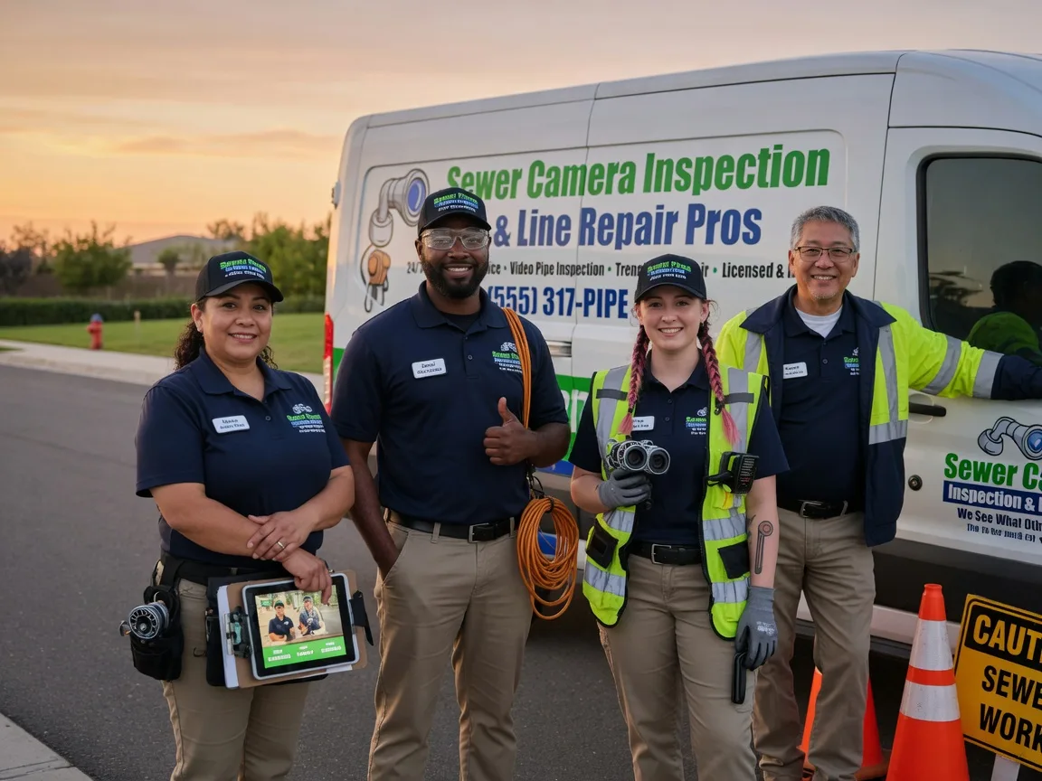 Sewer Line Repair company in Bolingbrook, IL