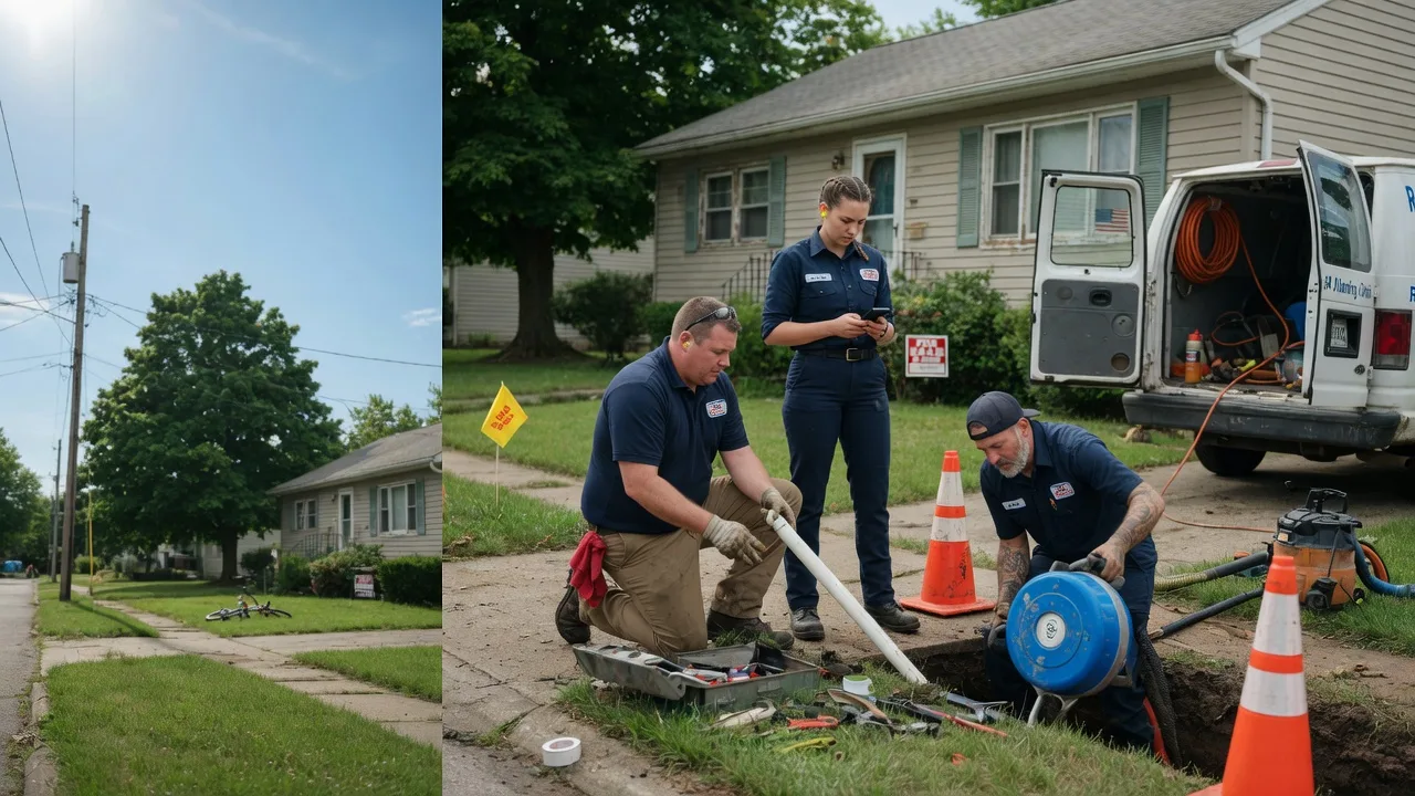 Sewer Line Repair in Bolingbrook, IL near me